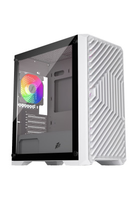 Корпус 1stPlayer T5-WH-4F1-W White без БЖ