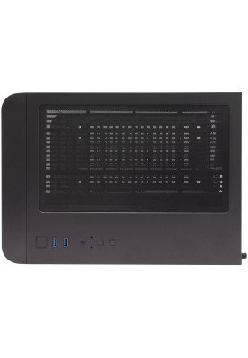 Корпус 1stPlayer UV5-BK-2FC7R-1FC7 Black без БЖ