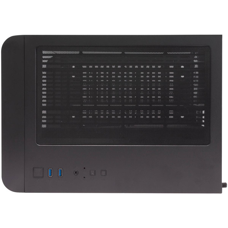Корпус 1stPlayer UV5-BK-2FC7R-1FC7 Black без БЖ