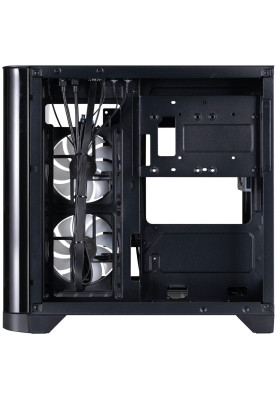 Корпус 1stPlayer UV5-BK-2FC7R-1FC7 Black без БЖ