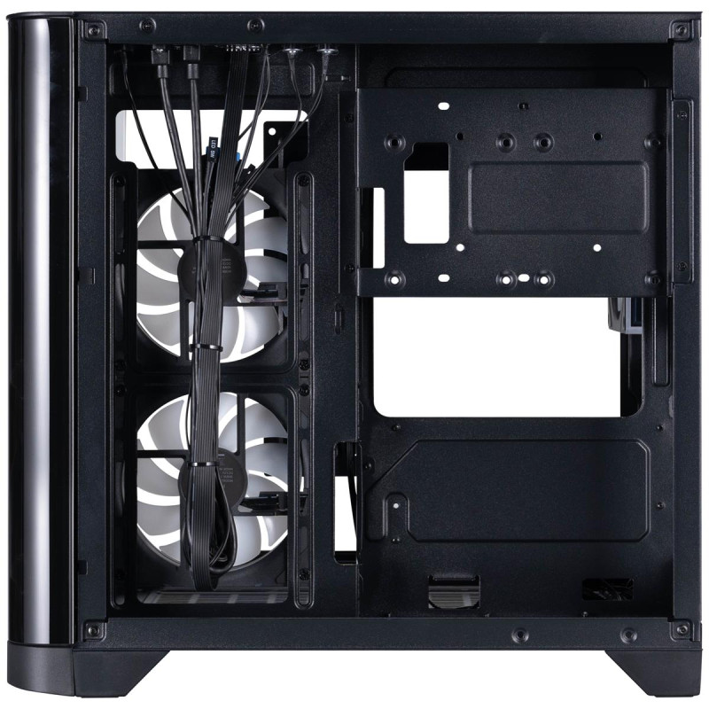 Корпус 1stPlayer UV5-BK-2FC7R-1FC7 Black без БЖ