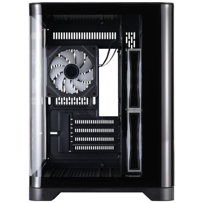 Корпус 1stPlayer UV5-BK-2FC7R-1FC7 Black без БЖ