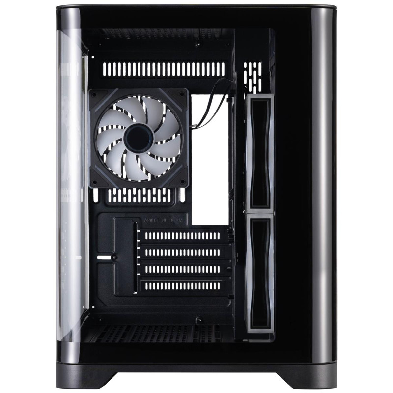 Корпус 1stPlayer UV5-BK-2FC7R-1FC7 Black без БЖ