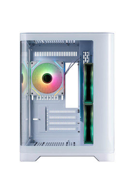 Корпус 1stPlayer UV5-WH-2FC7R-W-1FC7-W White без БЖ