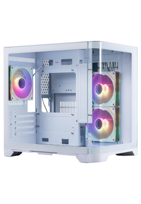 Корпус 1stPlayer UV5-WH-2FC7R-W-1FC7-W White без БЖ