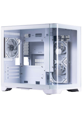 Корпус 1stPlayer UV5-WH-2FC7R-W-1FC7-W White без БЖ