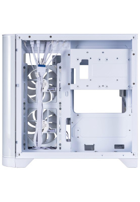Корпус 1stPlayer UV5-WH-2FC7R-W-1FC7-W White без БЖ