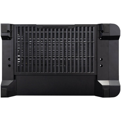 Корпус 1stPlayer UV6-BK-2FC7R-1FC7 Black без БЖ