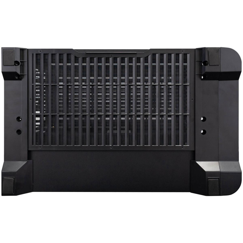 Корпус 1stPlayer UV6-BK-2FC7R-1FC7 Black без БЖ