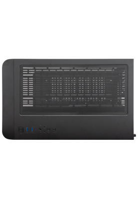 Корпус 1stPlayer UV6-BK-2FC7R-1FC7 Black без БЖ