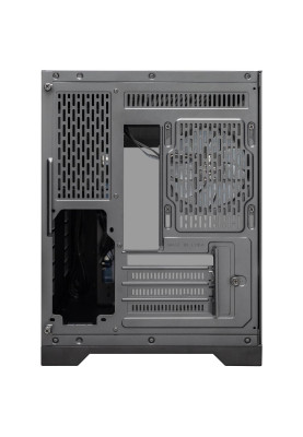 Корпус 1stPlayer UV6-BK-2FC7R-1FC7 Black без БЖ