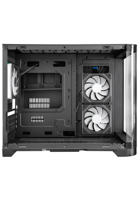 Корпус 1stPlayer UV6-BK-2FC7R-1FC7 Black без БЖ