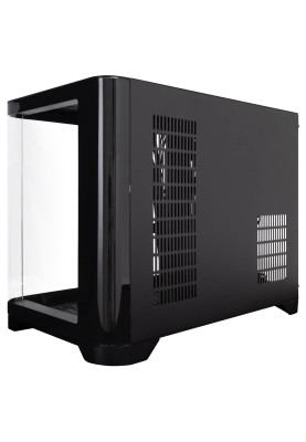 Корпус 1stPlayer UV6-BK-2FC7R-1FC7 Black без БЖ
