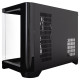 Корпус 1stPlayer UV6-BK-2FC7R-1FC7 Black без БЖ