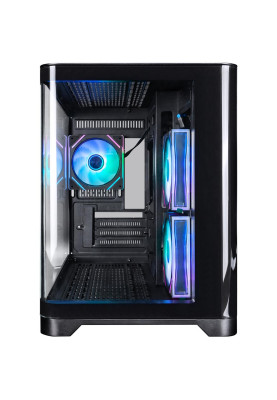 Корпус 1stPlayer UV6-BK-2FC7R-1FC7 Black без БЖ