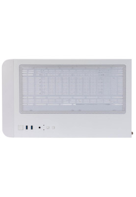 Корпус 1stPlayer UV6-WH-2FC7R-W-1FC7-W White без БЖ