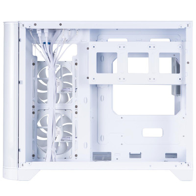 Корпус 1stPlayer UV6-WH-2FC7R-W-1FC7-W White без БЖ