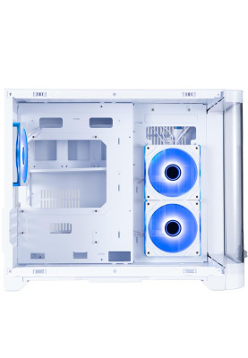 Корпус 1stPlayer UV6-WH-2FC7R-W-1FC7-W White без БЖ