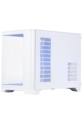 Корпус 1stPlayer UV6-WH-2FC7R-W-1FC7-W White без БЖ