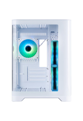 Корпус 1stPlayer UV6-WH-2FC7R-W-1FC7-W White без БЖ
