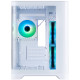 Корпус 1stPlayer UV6-WH-2FC7R-W-1FC7-W White без БЖ