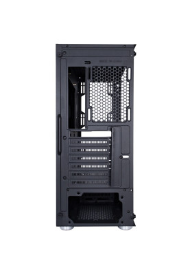 Корпус 1stPlayer X5-BK-4F1 Black без БЖ