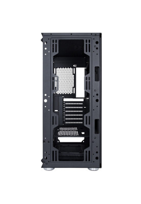 Корпус 1stPlayer X5-BK-4F1 Black без БЖ