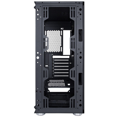 Корпус 1stPlayer X5-BK-4F1 Black без БЖ