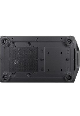 Корпус 1stPlayer X6-BK-4F1 Black без БЖ
