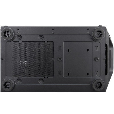 Корпус 1stPlayer X6-BK-4F1 Black без БЖ