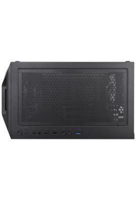 Корпус 1stPlayer X6-BK-4F1 Black без БЖ