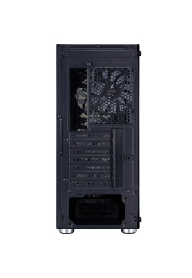 Корпус 1stPlayer X6-BK-4F1 Black без БЖ