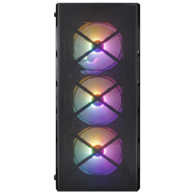 Корпус 1stPlayer XP-BK-4F1 Black 750W (XP-BK-4F1-PS-750FK-EU)