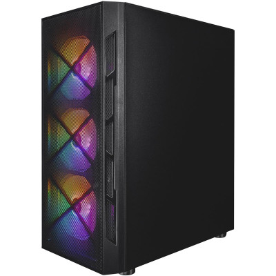 Корпус 1stPlayer XP-BK-4F1 Black 750W (XP-BK-4F1-PS-750FK-EU)