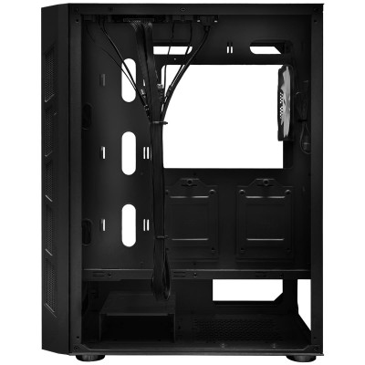 Корпус 1stPlayer XP-BK-4F1 Black 750W (XP-BK-4F1-PS-750FK-EU)