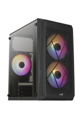 Корпус AeroCool CS-107-A-BK-v2 (ACCX-PC14002.11) Black 600W