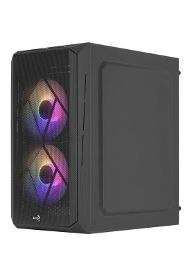 Корпус AeroCool CS-107-A-BK-v2 (ACCX-PC14002.11) Black 600W