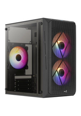 Корпус AeroCool CS-107-A-BK-v2 (ACCX-PC14002.11) Black 600W