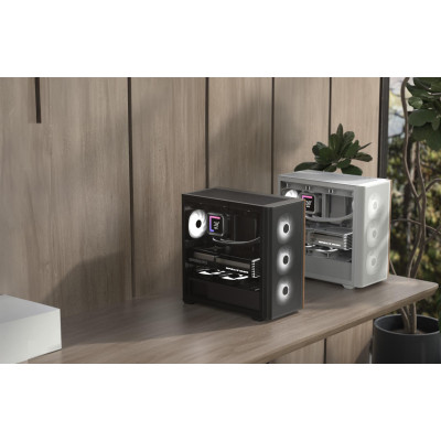 Корпус AeroCool D301A-G-BK-v2 (ACCS-DS03043.11) Black без БЖ Корпус AeroCool D301A-G-BK-v2 (ACCS-DS03043.11) Black без БЖ