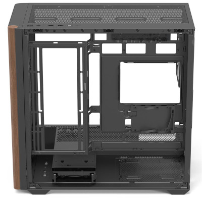 Корпус AeroCool D301A-G-BK-v2 (ACCS-DS03043.11) Black без БЖ Корпус AeroCool D301A-G-BK-v2 (ACCS-DS03043.11) Black без БЖ