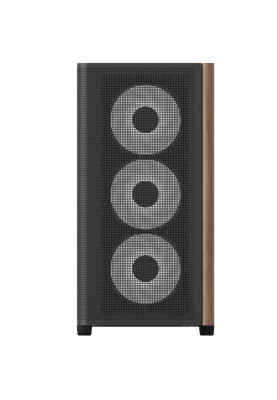 Корпус AeroCool D301A-G-BK-v2 (ACCS-DS03043.11) Black без БЖ