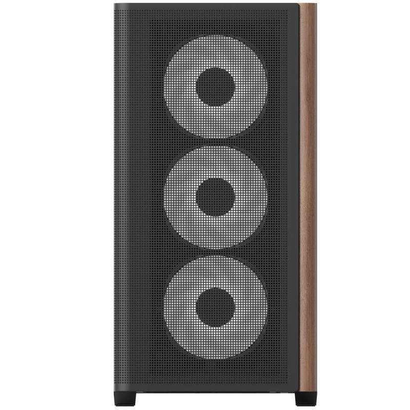 Корпус AeroCool D301A-G-BK-v2 (ACCS-DS03043.11) Black без БЖ