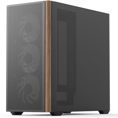 Корпус AeroCool D301A-G-BK-v2 (ACCS-DS03043.11) Black без БЖ Корпус AeroCool D301A-G-BK-v2 (ACCS-DS03043.11) Black без БЖ