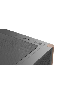 Корпус AeroCool D301A-G-BK-v2 (ACCS-DS03043.11) Black без БЖ