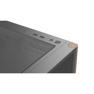 Корпус AeroCool D301A-G-BK-v2 (ACCS-DS03043.11) Black без БЖ Корпус AeroCool D301A-G-BK-v2 (ACCS-DS03043.11) Black без БЖ