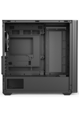 Корпус AeroCool D301A-G-BK-v2 (ACCS-DS03043.11) Black без БЖ