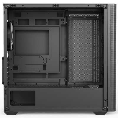 Корпус AeroCool D301A-G-BK-v2 (ACCS-DS03043.11) Black без БЖ Корпус AeroCool D301A-G-BK-v2 (ACCS-DS03043.11) Black без БЖ