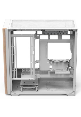 Корпус AeroCool D301A-G-WT-v2 (ACCS-DS03043.21) White без БЖ