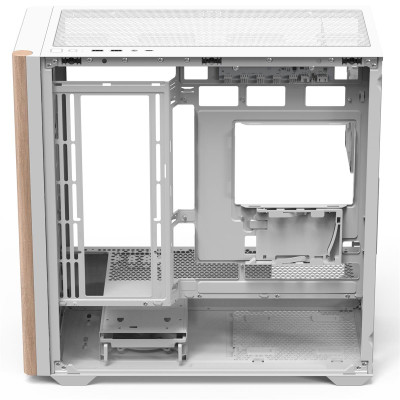 Корпус AeroCool D301A-G-WT-v2 (ACCS-DS03043.21) White без БЖ Корпус AeroCool D301A-G-WT-v2 (ACCS-DS03043.21) White без БЖ