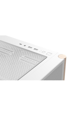 Корпус AeroCool D301A-G-WT-v2 (ACCS-DS03043.21) White без БЖ